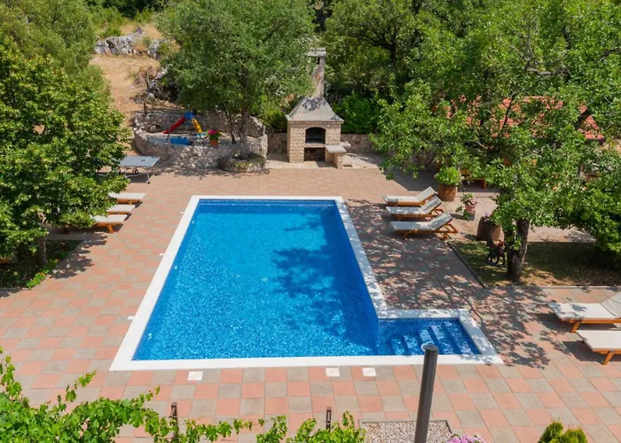 Villa Stipe - Makarska By Guide Rastovac (Marina, Split-Dalmatia)